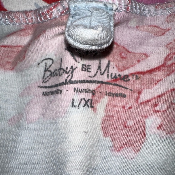 MAE MATERNITY NURSING PREGNANCY/POSTPARTUM ROBE - Picture 6 of 6